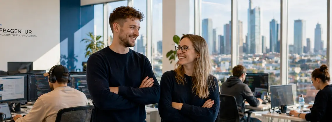 Beispiel einer professionellen Startup-Webseite – erstellt von startup-websites.de